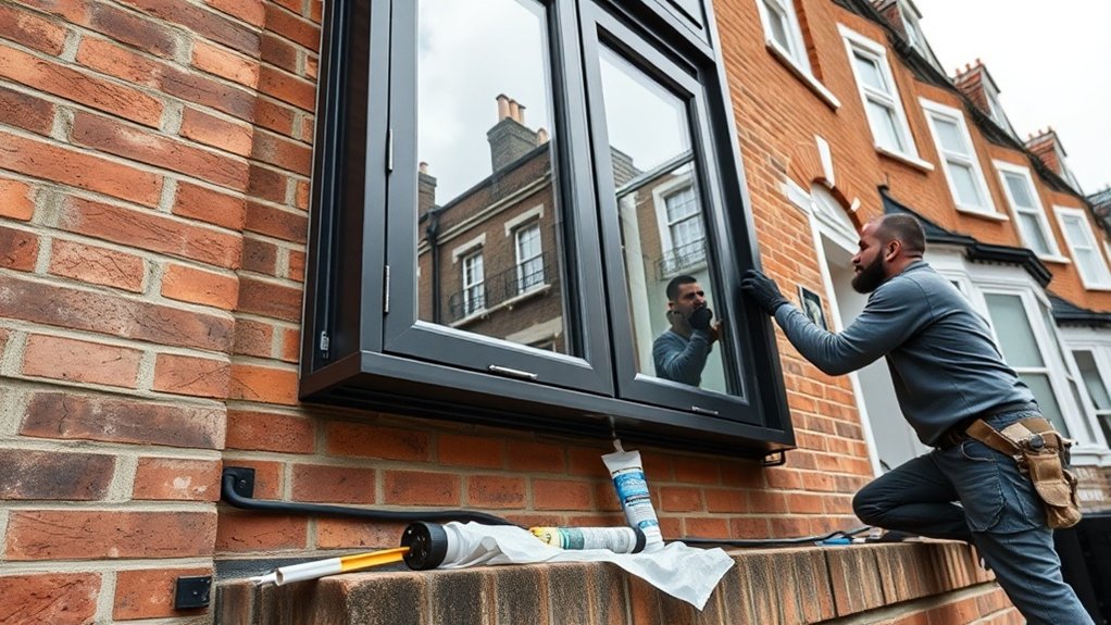 Aluminium Windows Lambeth