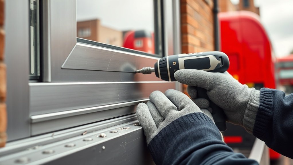 Aluminium Window Repair Lambeth
