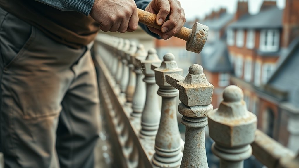 Balustrade Repair Lambeth