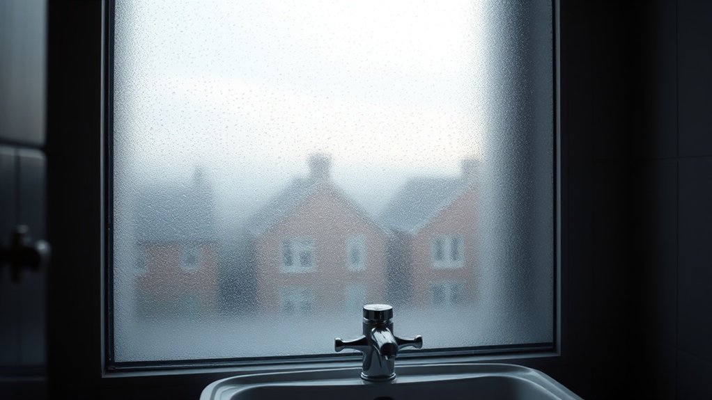 Bathroom Frosted Glass Lambeth