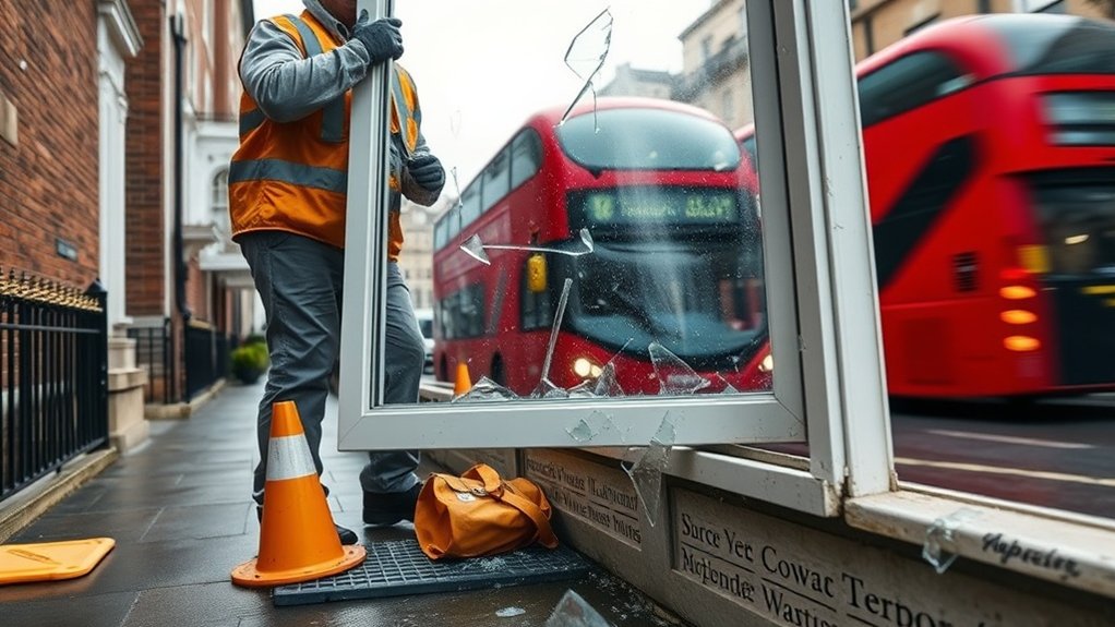 Broken Glass Replacement Lambeth