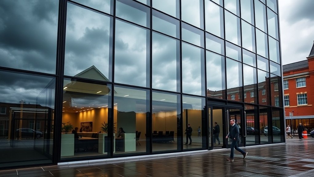 Commercial Glazing Savile Row