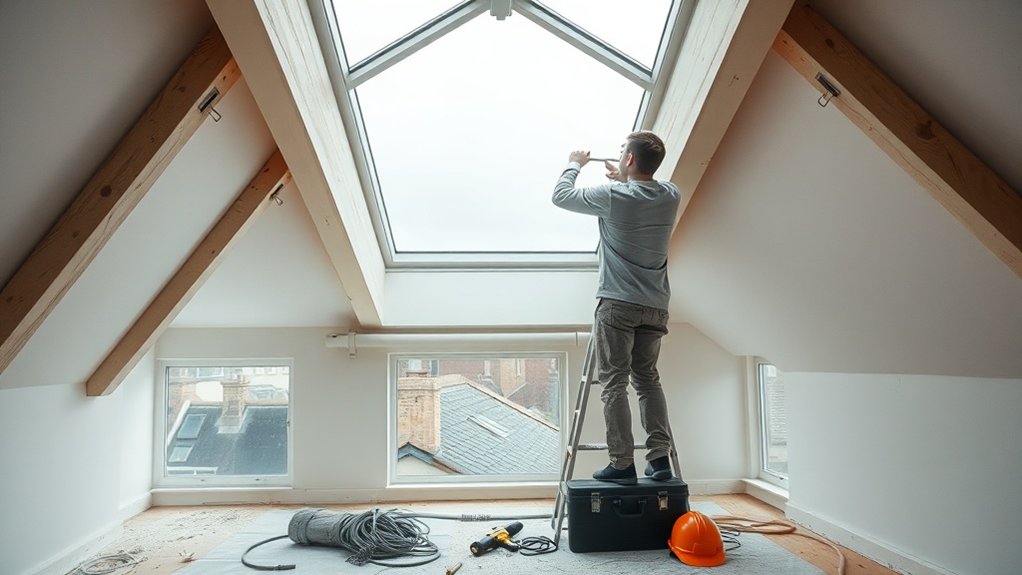 Electric Skylight Installation Lambeth