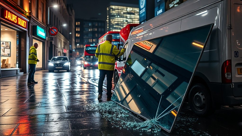 Emergency Glazing Grosvenor Square