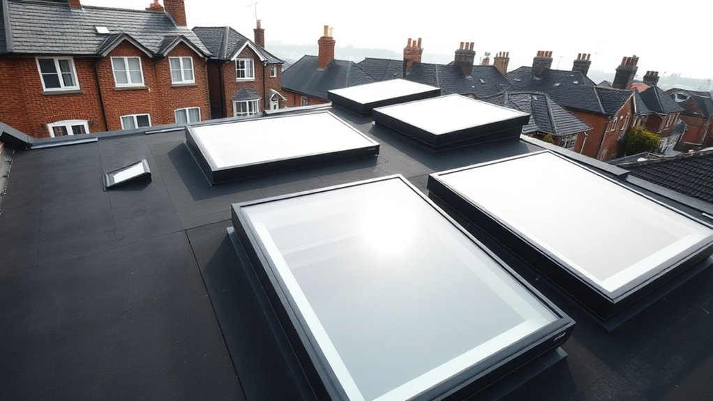 Flat Roof Skylights Lambeth