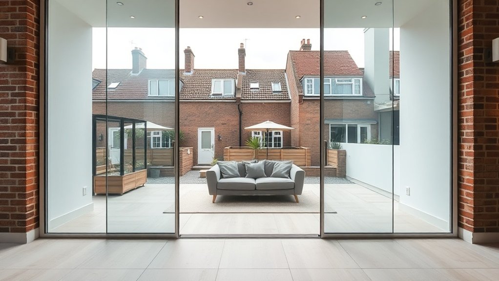 Frameless Glass Doors Lambeth