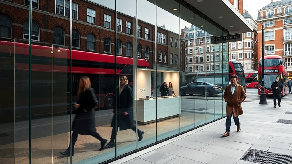 Frameless Glass Shop Fronts Lambeth