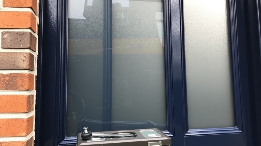 Front Door Glass Replacement Lambeth