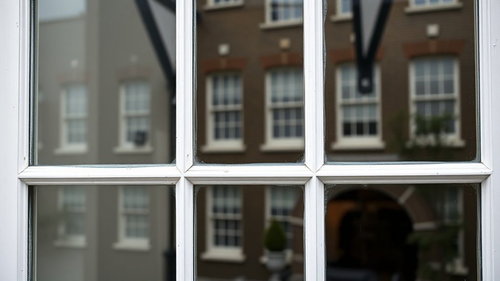 Georgian Bar Leaded Glass Lambeth