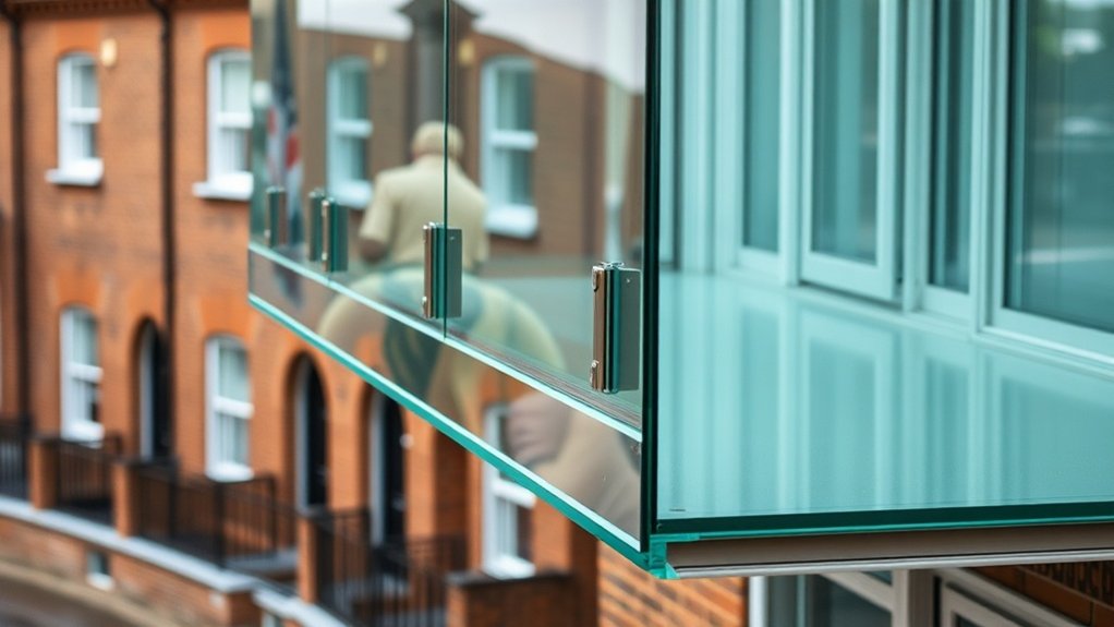 Glass Balcony Installation Lambeth