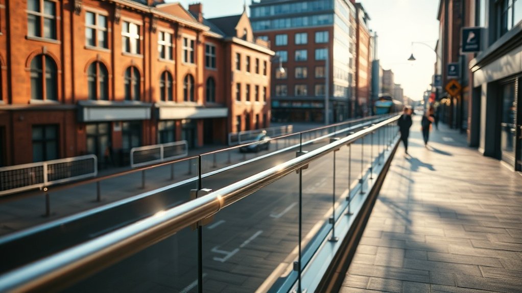 Glass Balustrades Berkeley Square