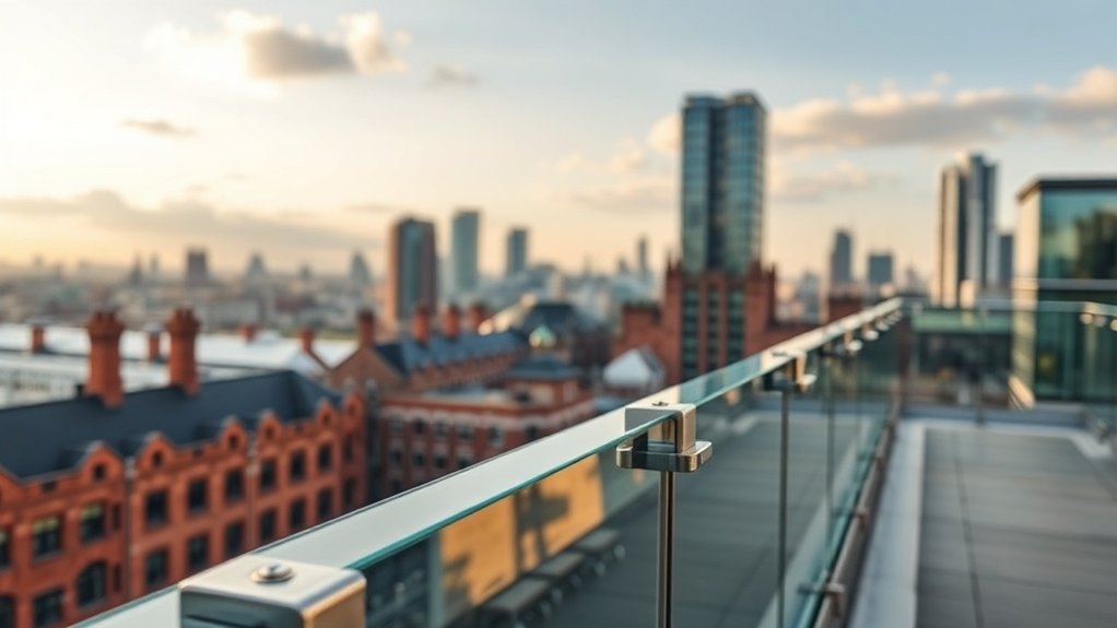 Glass Balustrades Bond Street