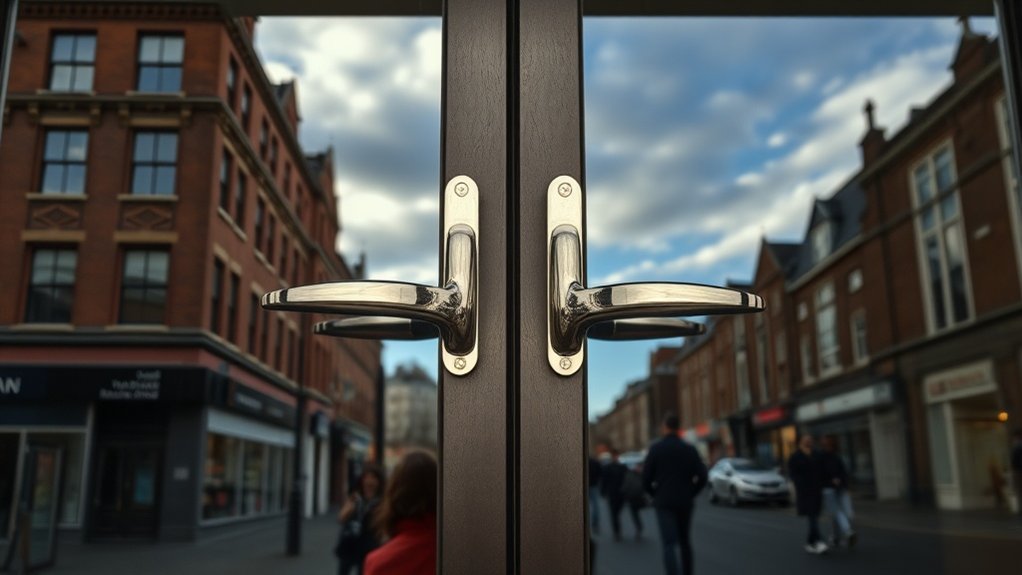 Glass Doors Bond Street