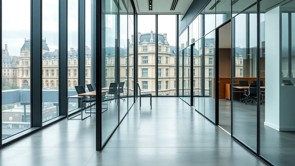Glass Partitions Lambeth