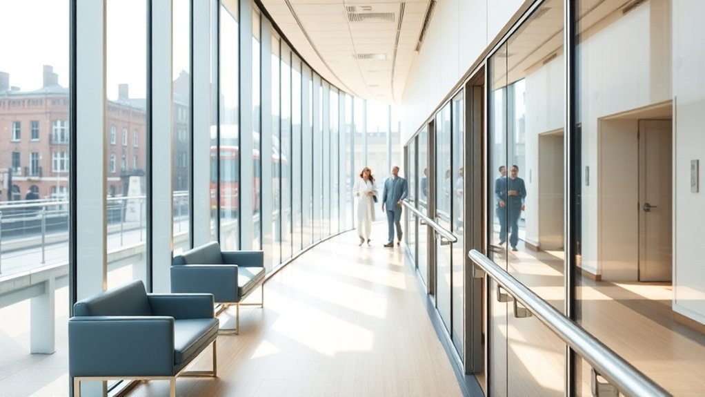 Healthcare Glazing Lambeth