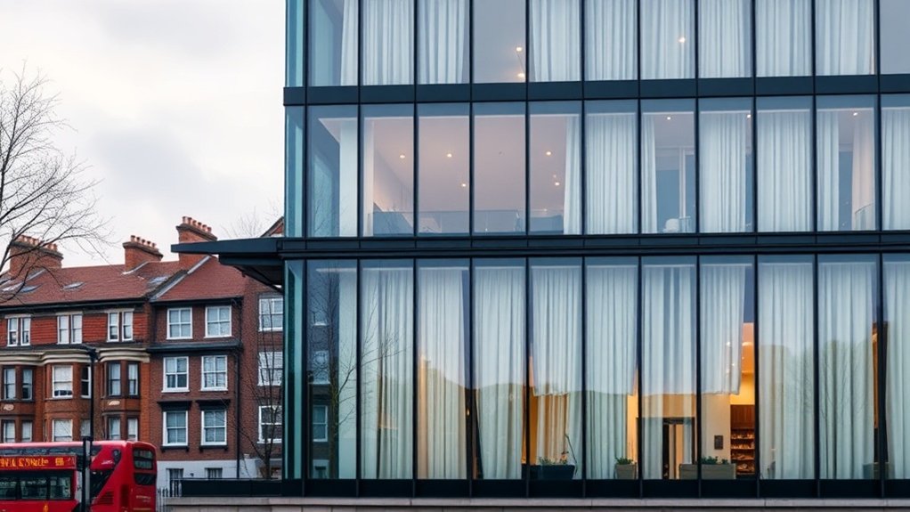 Hotel Glazing Lambeth