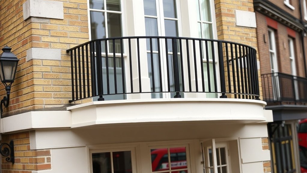 Juliet Balcony Installation Lambeth