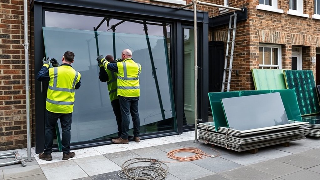 Low-E Glass Installation Lambeth