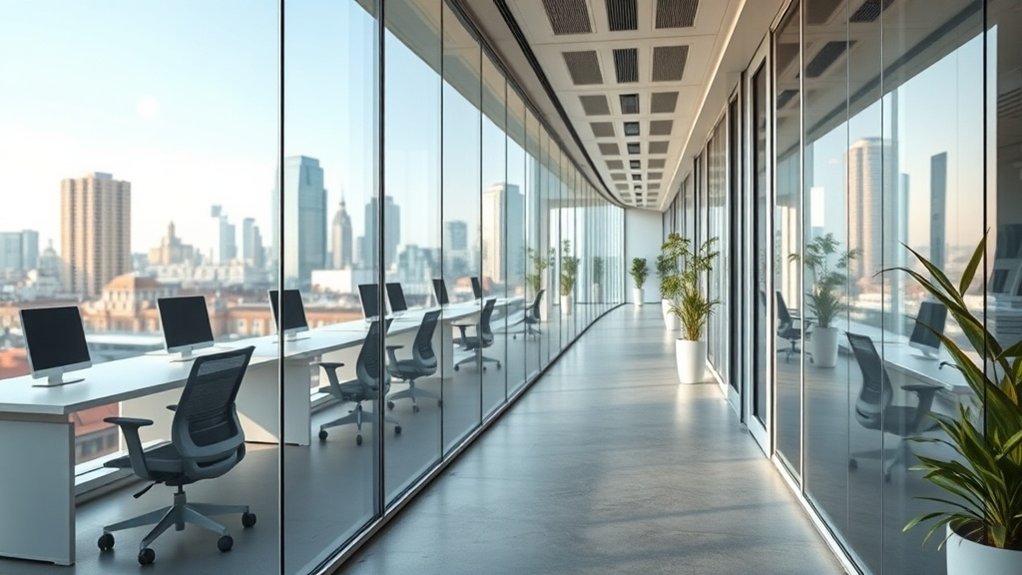 Office Glazing Lambeth