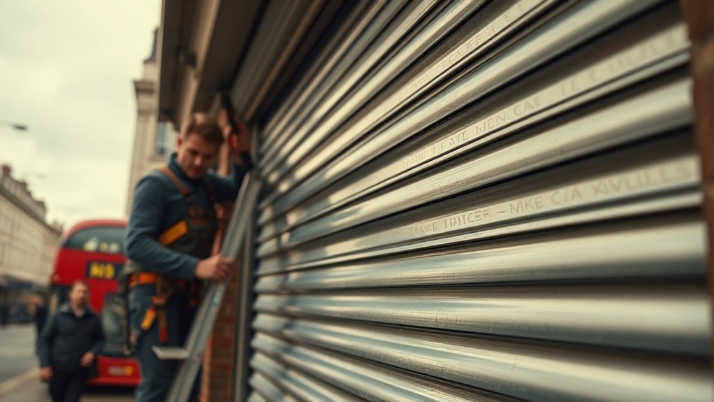 Roller Shutter Installation Lambeth