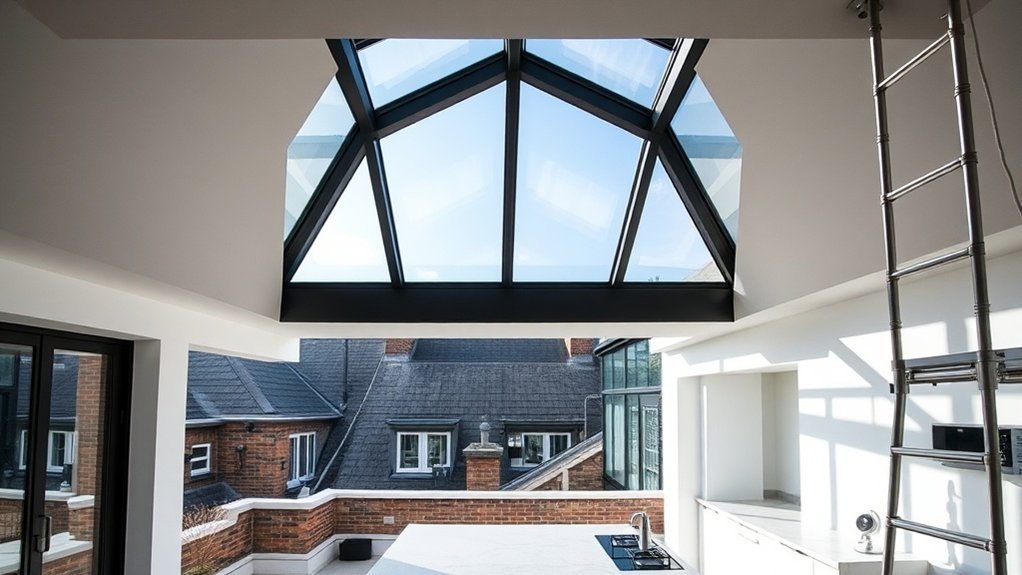 Roof Lantern Installation Lambeth