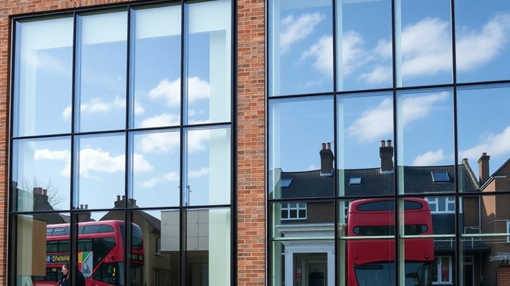 School Glazing Lambeth