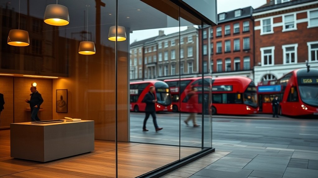 Shop Front Glazing Grosvenor Square