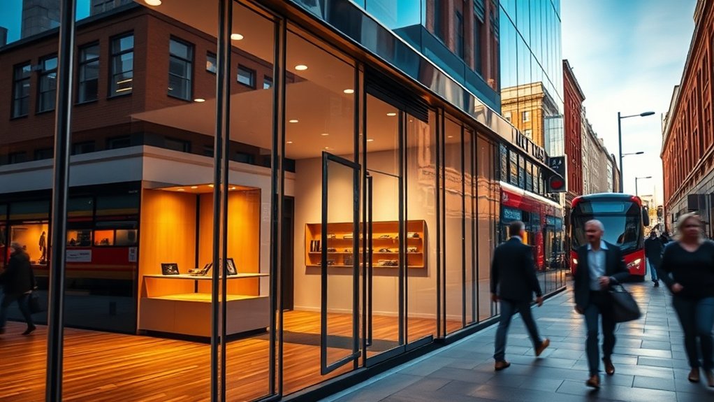 Shop Front Glazing Berkeley Square