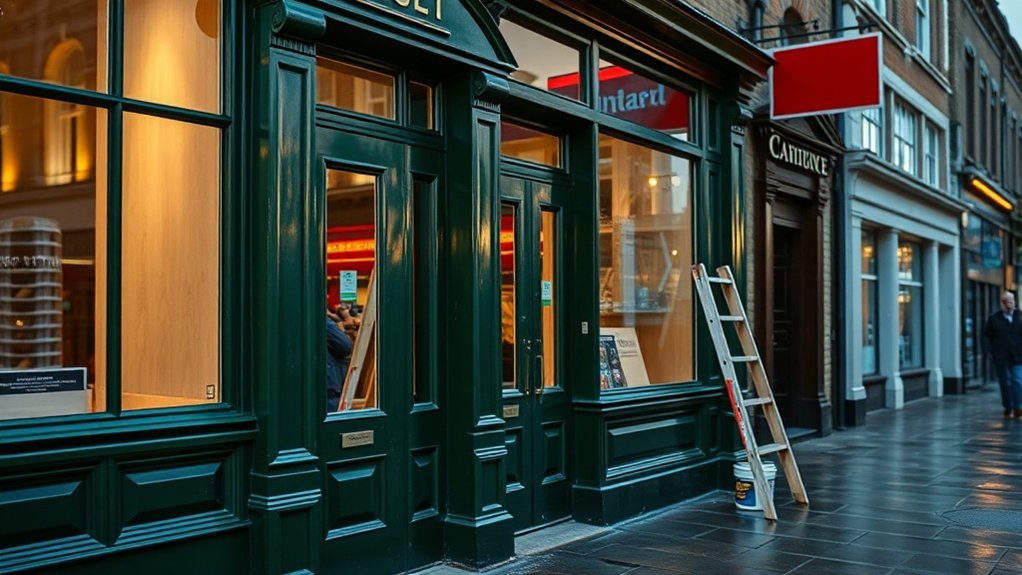 Shop Front Repair Lambeth