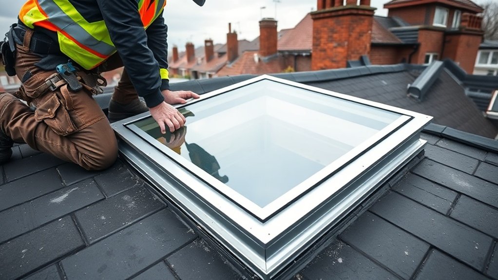 Skylight Installation Bond Street