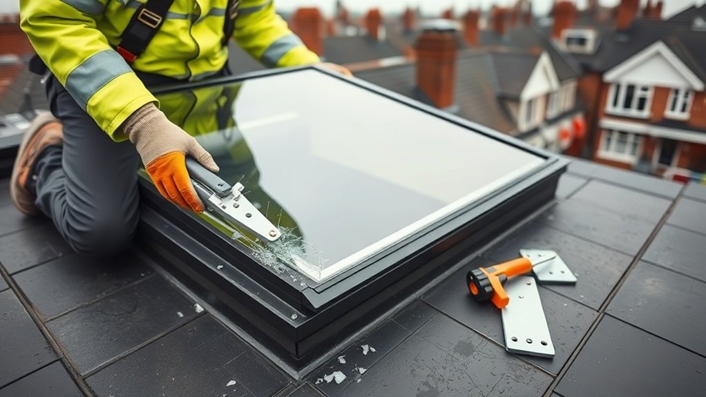 Skylight Repair Lambeth