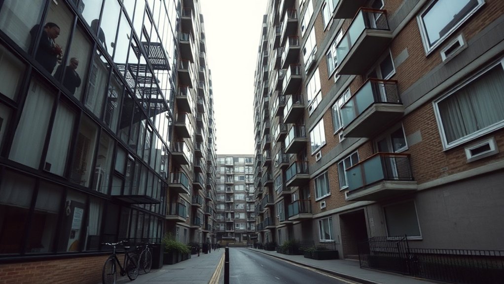 Social Housing Glazing Lambeth