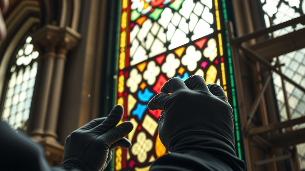 Stained Glass Repair Lambeth