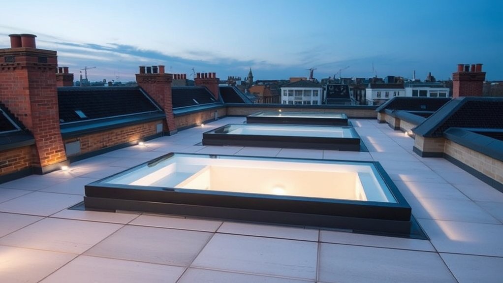 Walk-On Roof Lights Lambeth