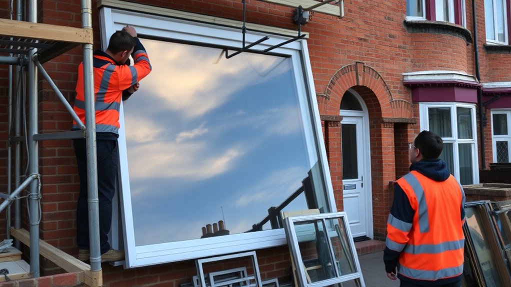 Window Installation Grosvenor Square