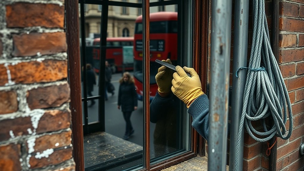Window Repair Grosvenor Square