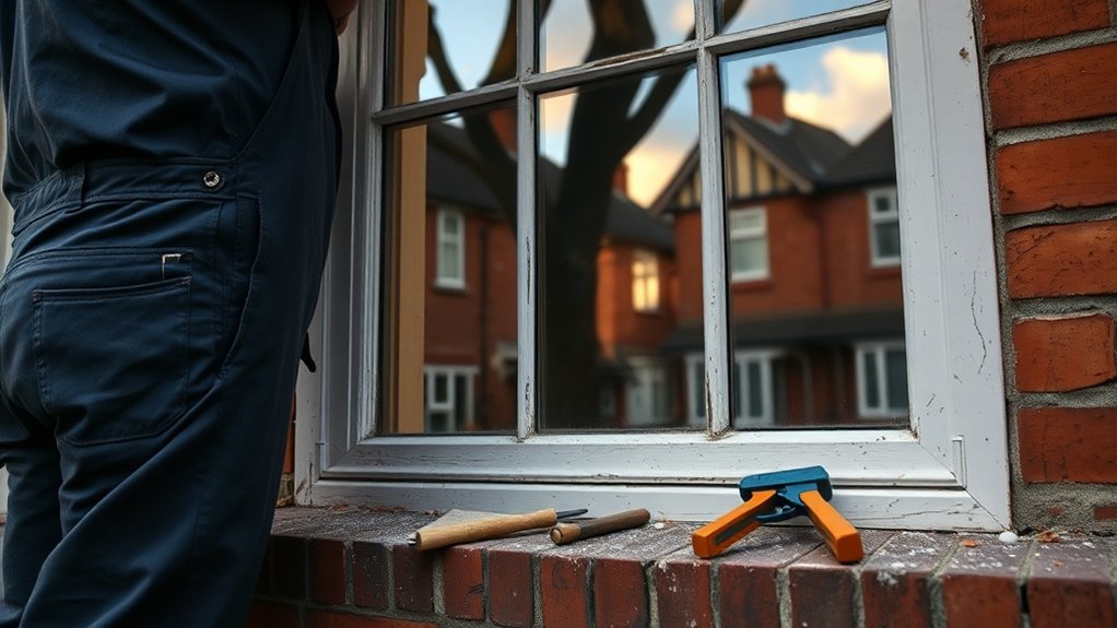 Window Repair Berkeley Square