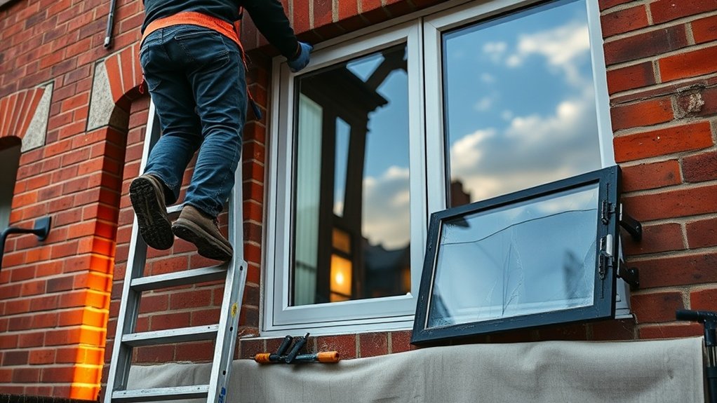 Window Repair Hanover Square