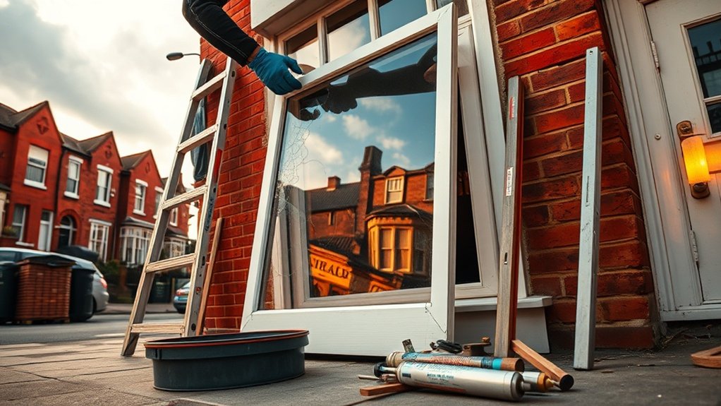 Window Repair Bond Street