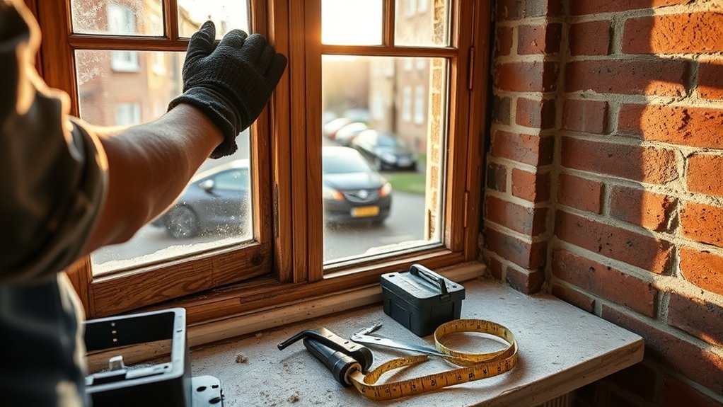 Window Repair Savile Row