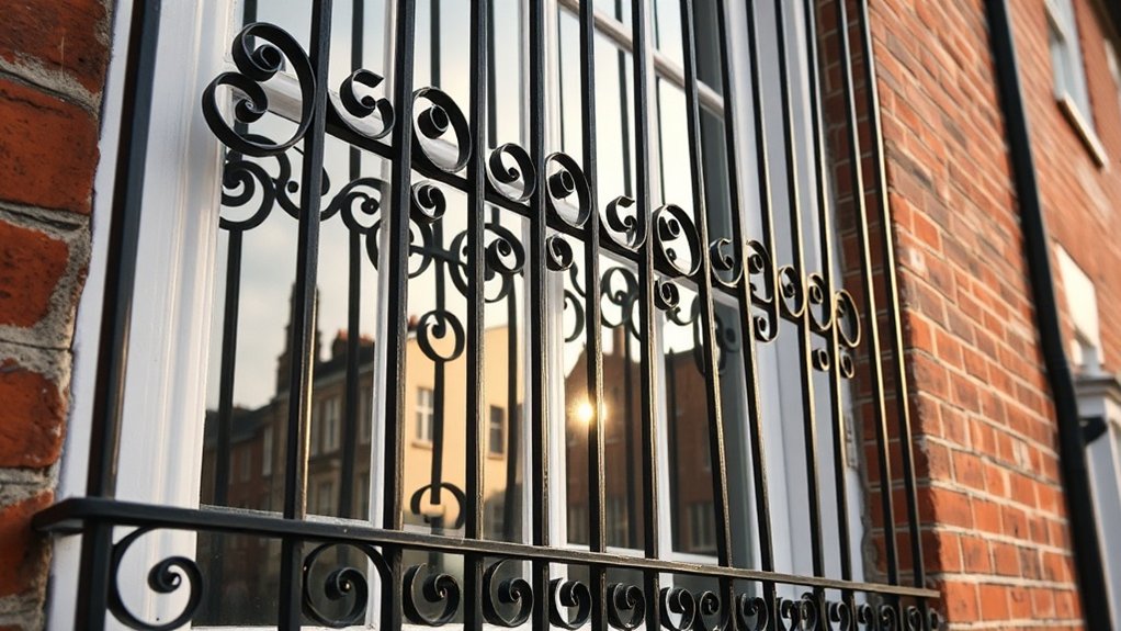 Window Security Bars Lambeth