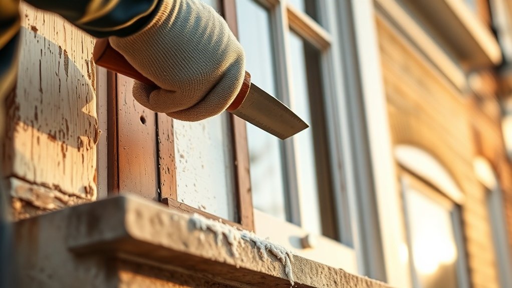 Wooden Window Repair Lambeth